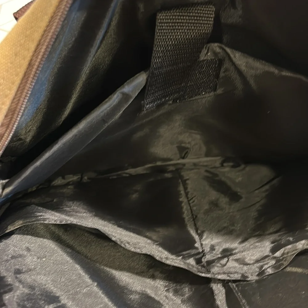 Bella Russo Unisex Canvas Computer/Book Bag